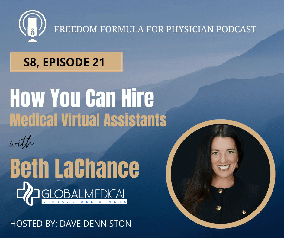 How You Can Hire Medical Virtual Assistants with Beth Lachance